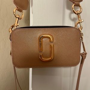 Marc Jacob’s Pinkish/Nude Snapshot Camera Bag